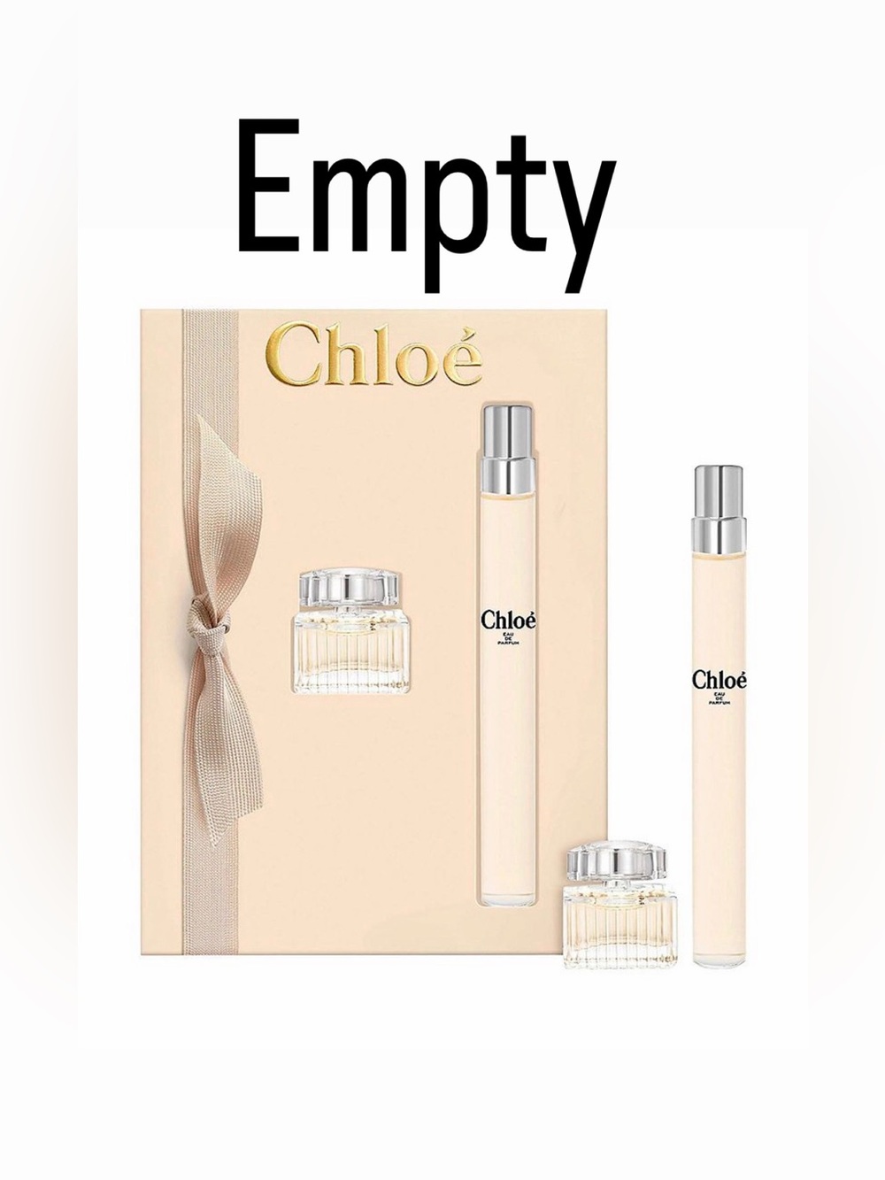 Empty Chloe Gift Set